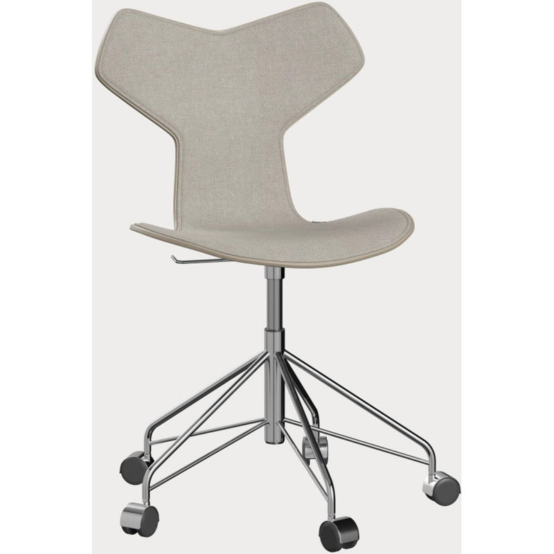 Grand Prix Desk Chair 3131fru by Fritz Hansen - Additional Image - 9