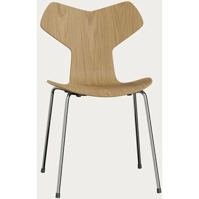 Grand Prix Dining Chair 3130 by Fritz Hansen - Additional Image - 4