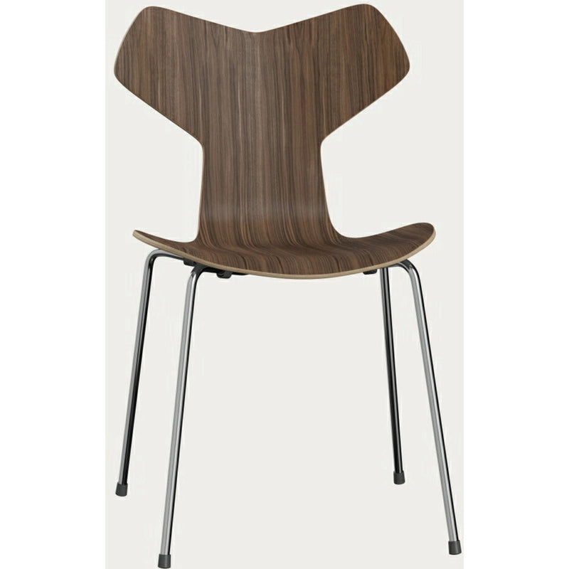 Grand Prix Dining Chair 3130 by Fritz Hansen - Additional Image - 5