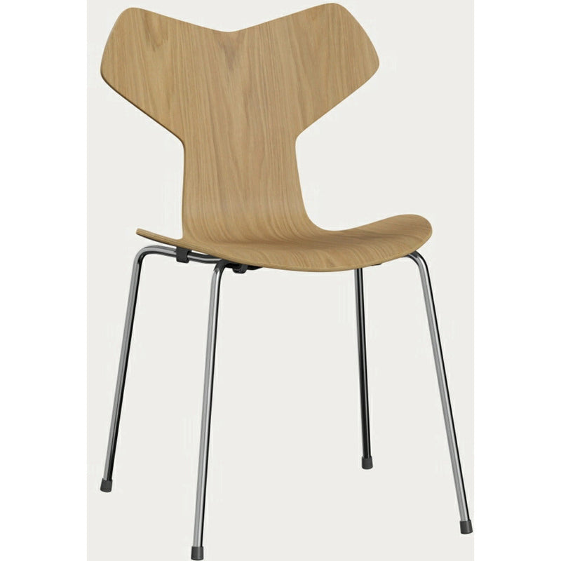 Grand Prix Dining Chair 3130 by Fritz Hansen - Additional Image - 8