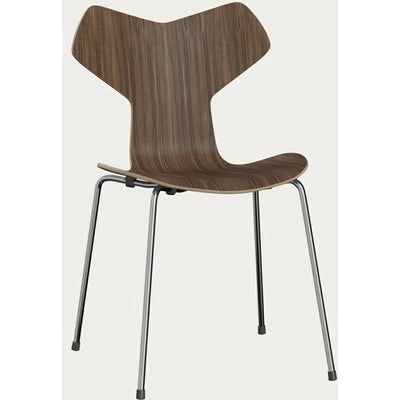 Grand Prix Dining Chair 3130 by Fritz Hansen - Additional Image - 9