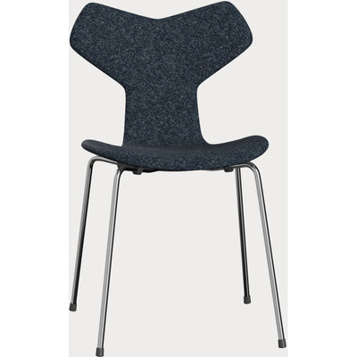 Grand Prix Dining Chair 3130fu by Fritz Hansen - Additional Image - 4