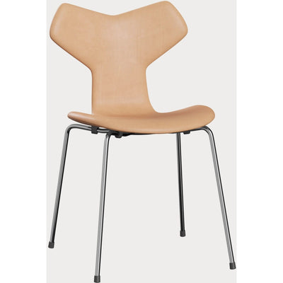 Grand Prix Dining Chair 3130fu by Fritz Hansen - Additional Image - 9