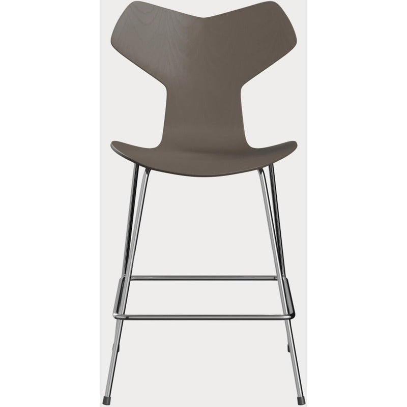 Grand Prix Dining Chair 3138 by Fritz Hansen - Additional Image - 1