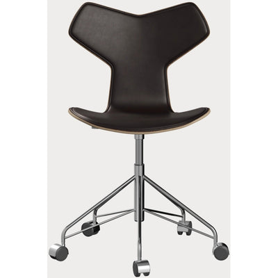 Grand Prix Dining Chair 3138 by Fritz Hansen - Additional Image - 4