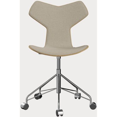 Grand Prix Dining Chair 3138 by Fritz Hansen - Additional Image - 5