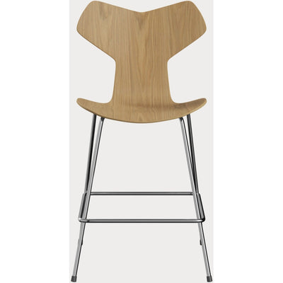 Grand Prix Dining Chair 3138fu by Fritz Hansen - Additional Image - 5