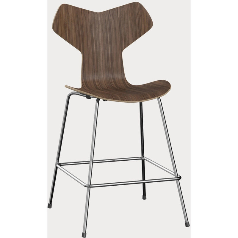 Grand Prix Dining Chair 3138fu by Fritz Hansen - Additional Image - 6
