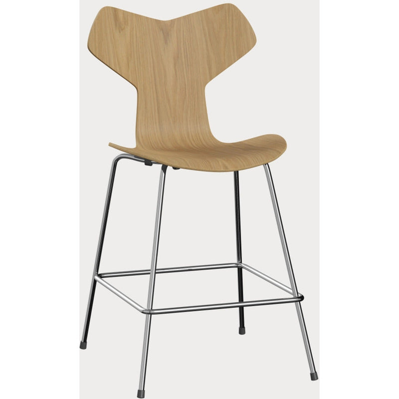Grand Prix Dining Chair 3138fu by Fritz Hansen - Additional Image - 7