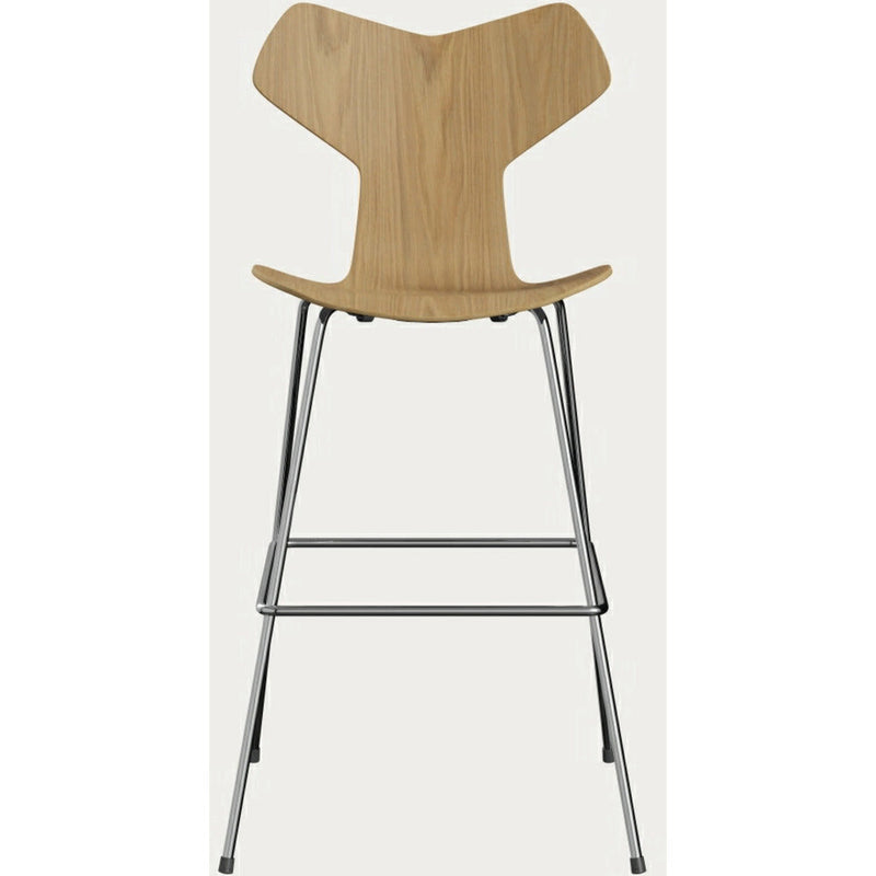 Grand Prix Dining Chair 3139 by Fritz Hansen - Additional Image - 1