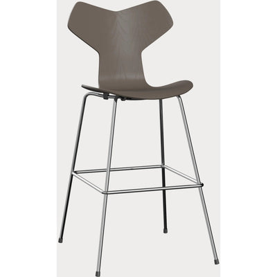 Grand Prix Dining Chair 3139 by Fritz Hansen - Additional Image - 8