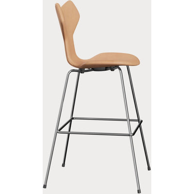 Grand Prix Dining Chair 3139fru by Fritz Hansen - Additional Image - 15