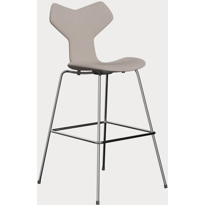 Grand Prix Dining Chair 3139fu by Fritz Hansen - Additional Image - 12