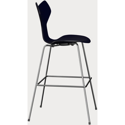 Grand Prix Dining Chair 3139fu by Fritz Hansen - Additional Image - 14