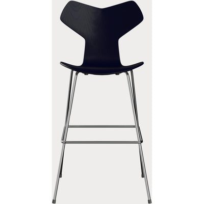 Grand Prix Dining Chair 3139fu by Fritz Hansen - Additional Image - 4