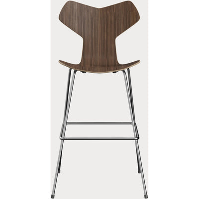 Grand Prix Dining Chair 3139fu by Fritz Hansen - Additional Image - 5