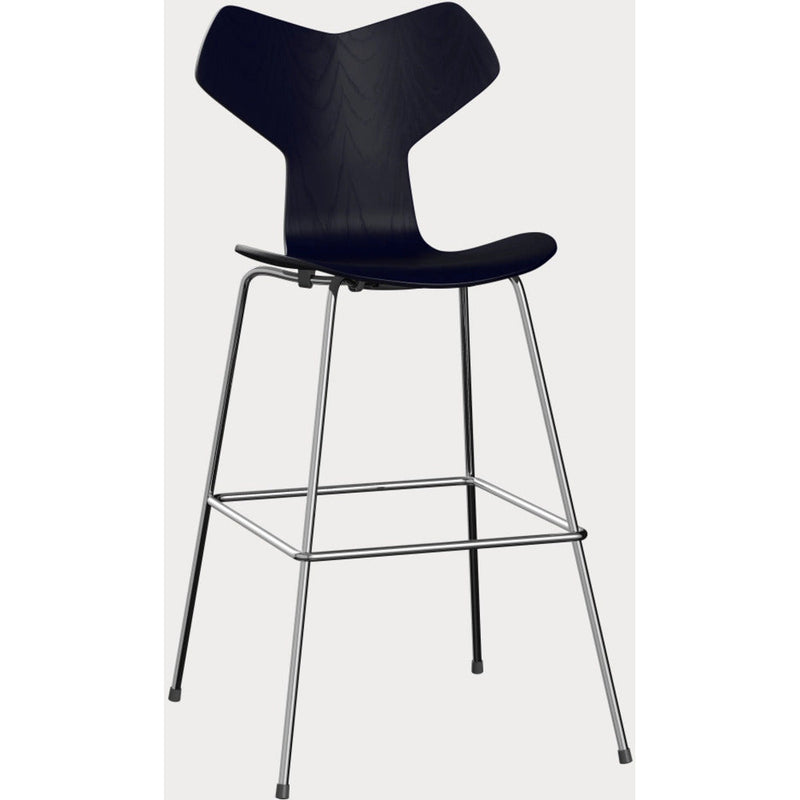 Grand Prix Dining Chair 3139fu by Fritz Hansen - Additional Image - 6
