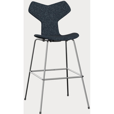 Grand Prix Dining Chair 3139fu by Fritz Hansen - Additional Image - 9