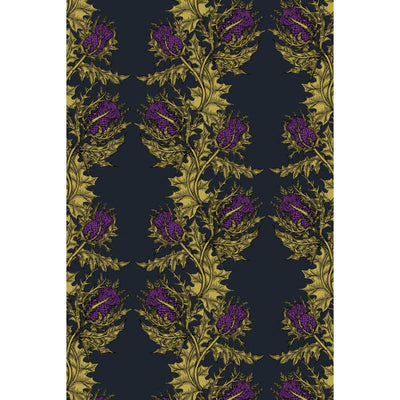 Grand Thistle Hand Printed Wallpaper by Timorous Beasties-1