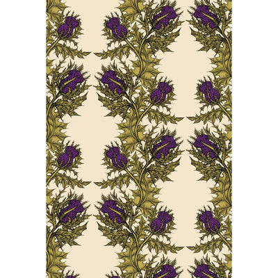 Grand Thistle Hand Printed Wallpaper by Timorous Beasties-2