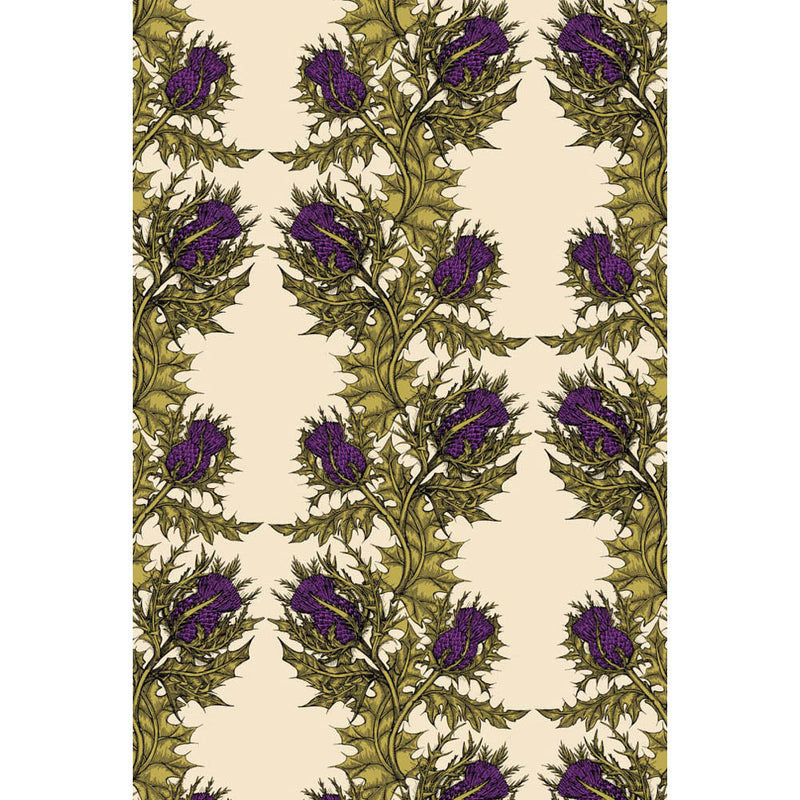 Grand Thistle Hand Printed Wallpaper by Timorous Beasties-2