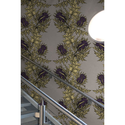 Grand Thistle Wallpaper by Timorous Beasties-14