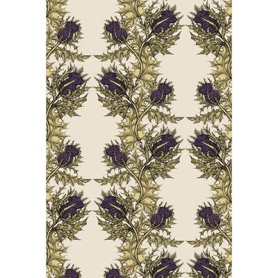 Grand Thistle Wallpaper by Timorous Beasties