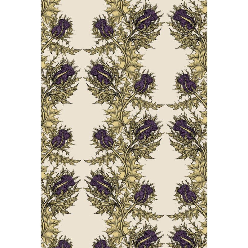 Grand Thistle Wallpaper by Timorous Beasties