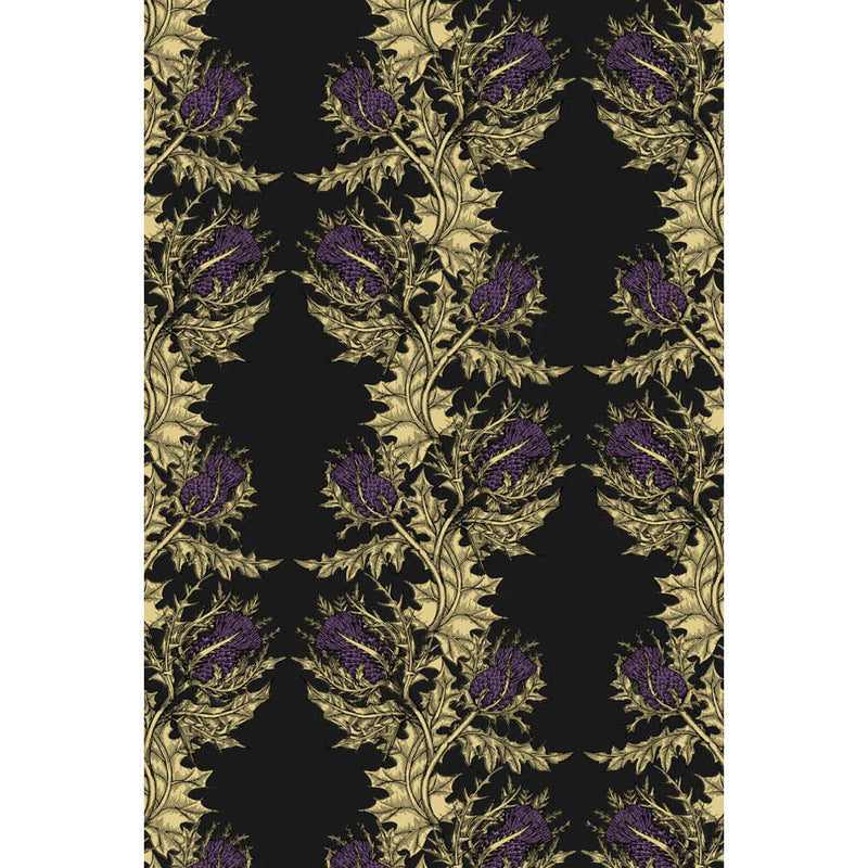 Grand Thistle Wallpaper by Timorous Beasties