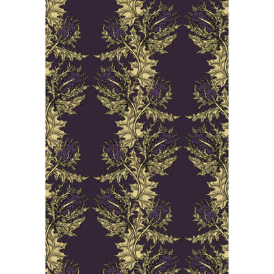 Grand Thistle Wallpaper by Timorous Beasties