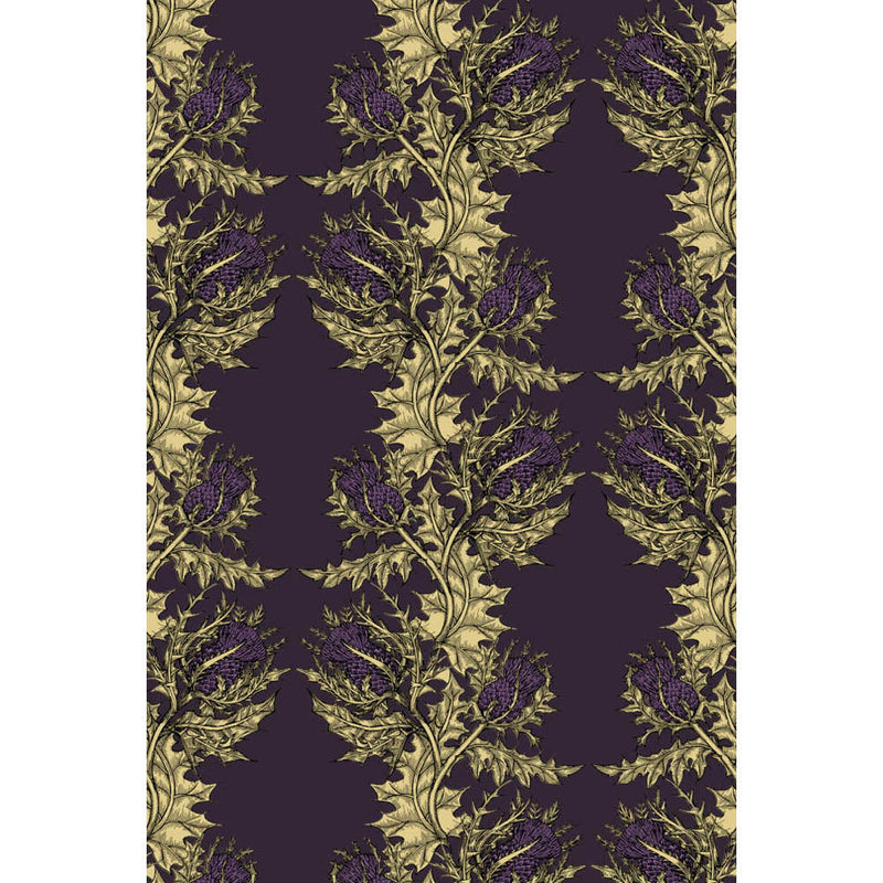 Grand Thistle Wallpaper by Timorous Beasties