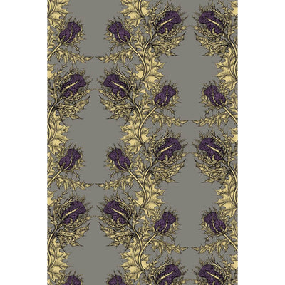 Grand Thistle Wallpaper by Timorous Beasties