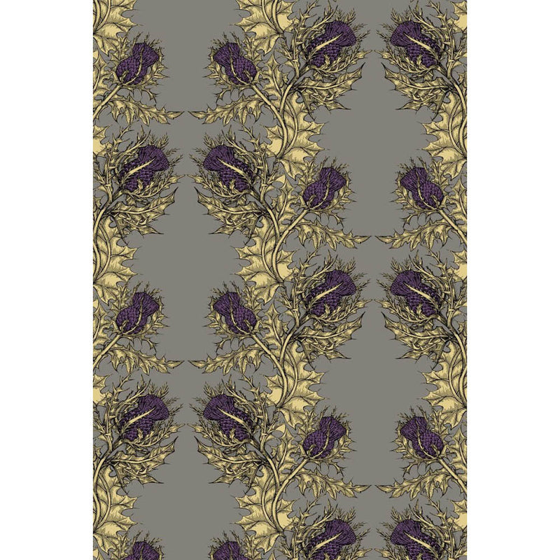 Grand Thistle Wallpaper by Timorous Beasties