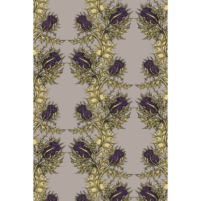 Grand Thistle Wallpaper by Timorous Beasties