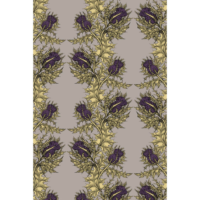 Grand Thistle Wallpaper by Timorous Beasties