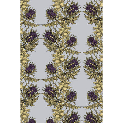 Grand Thistle Wallpaper by Timorous Beasties