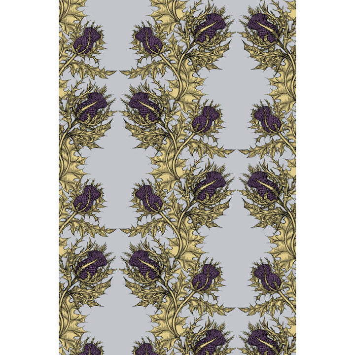 Grand Thistle Wallpaper by Timorous Beasties