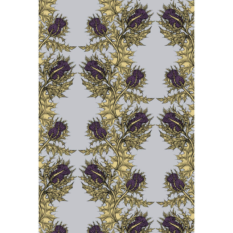 Grand Thistle Wallpaper by Timorous Beasties