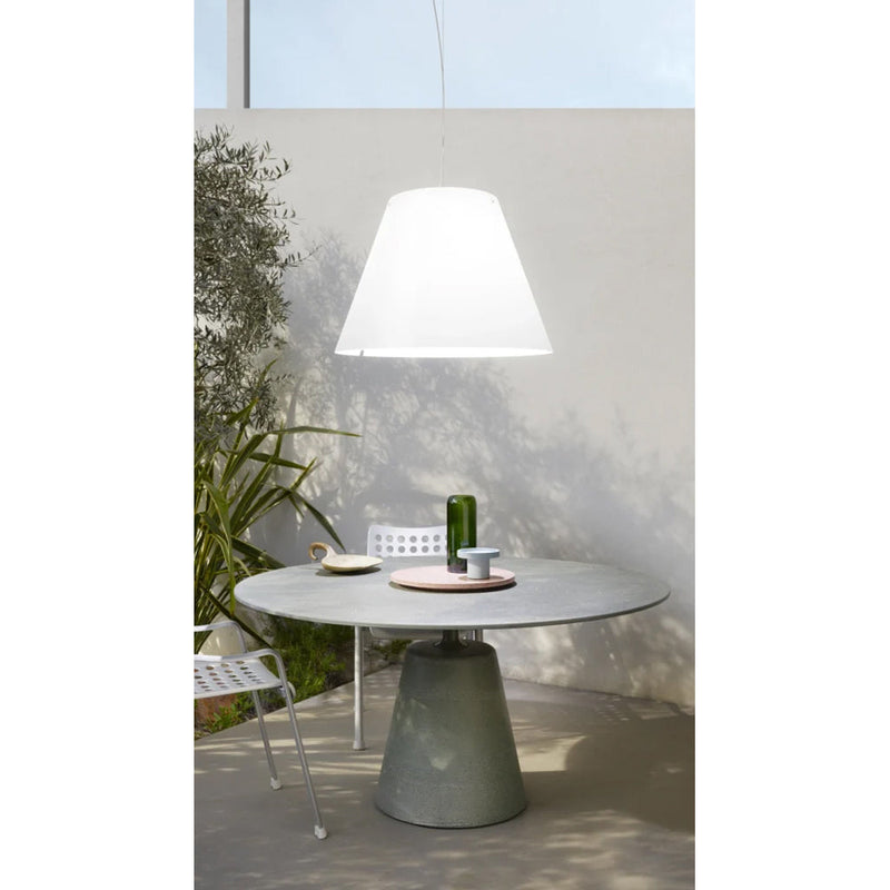 Grande Costanza Open Air Suspension Lamp by Luceplan 2