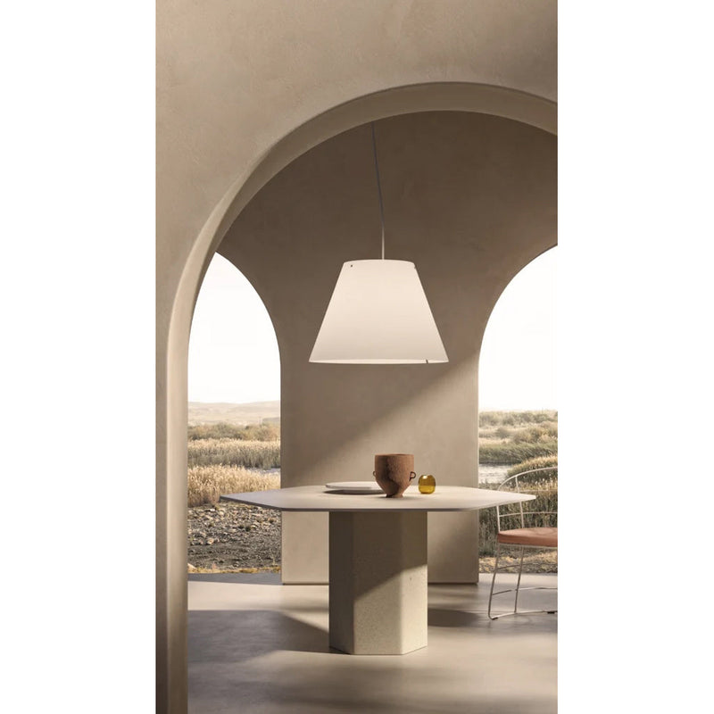 Grande Costanza Open Air Suspension Lamp by Luceplan 3