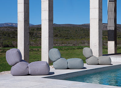 Grapy Outdoor Lounge Chair by GAN