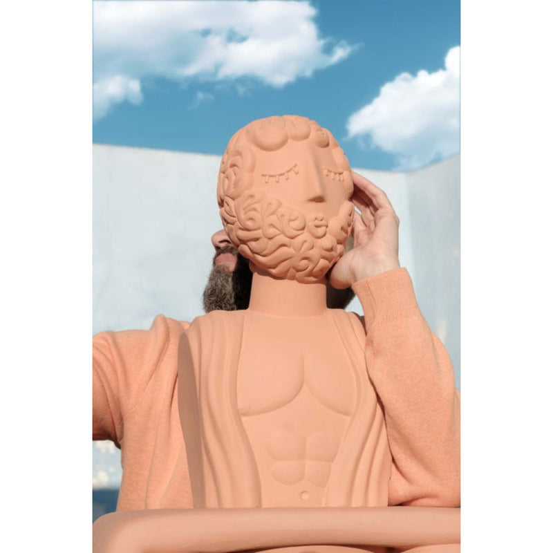 Great Greece Terracotta by Seletti - Additional Image - 1