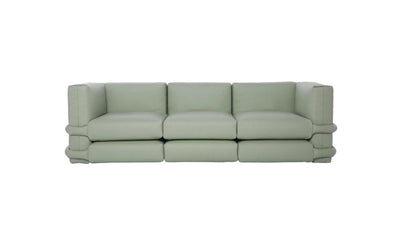 Pillow Sofa in Leather by BD Barcelona