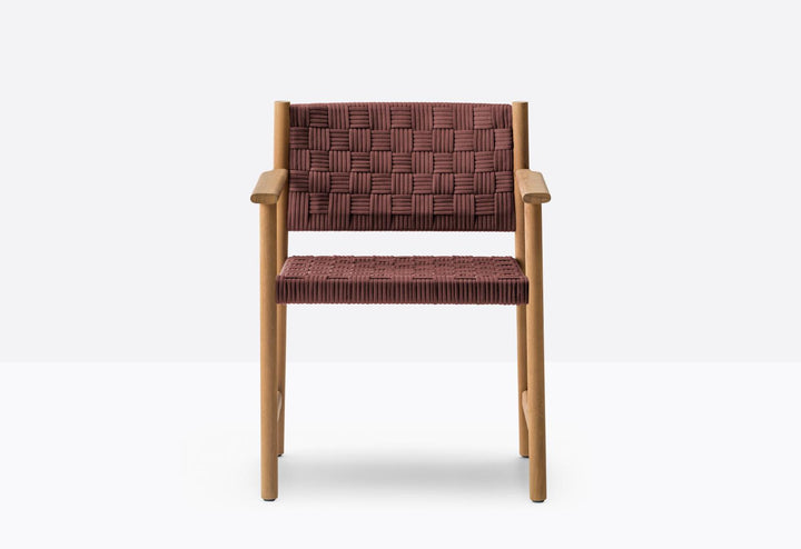 Griante 3805 Outdoor Dining Armchair by Pedrali