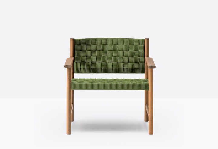 Griante 3809 Outdoor Lounge Chair by Pedrali