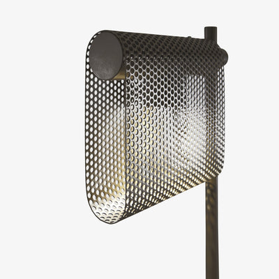 Grid Floor Standard Lamp Bronze by Ligne Roset - Additional Image - 2