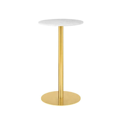 GUBI 1.0 Bar Table Round by Gubi