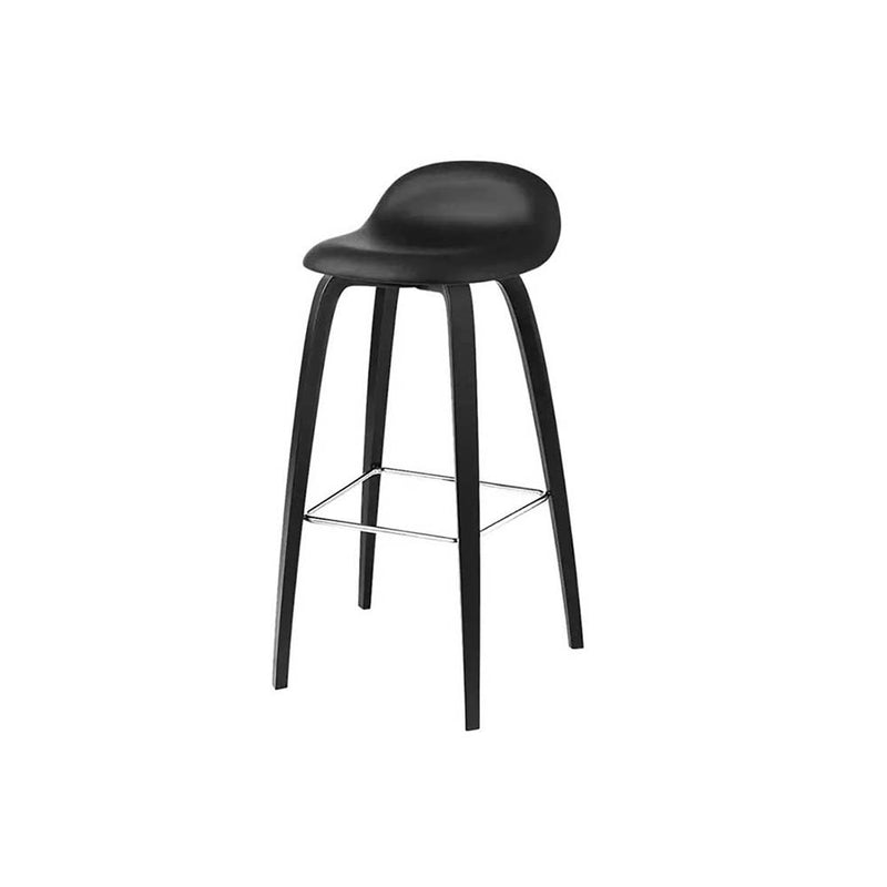 GUBI 3D Bar Stool Fully Upholstered by Gubi