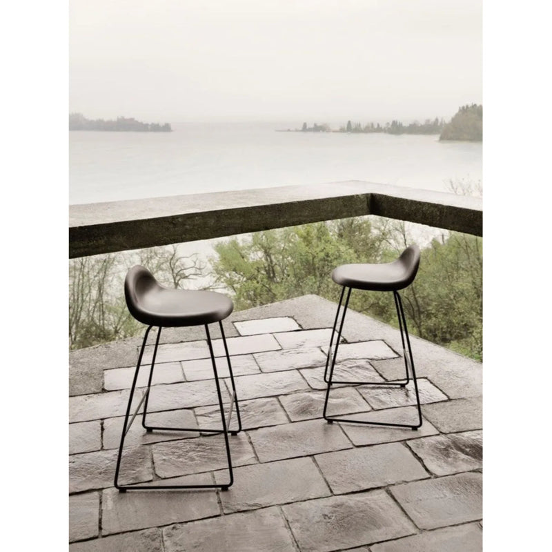 GUBI 3D Counter Stool Front Upholstered by Gubi - Additional Image - 1