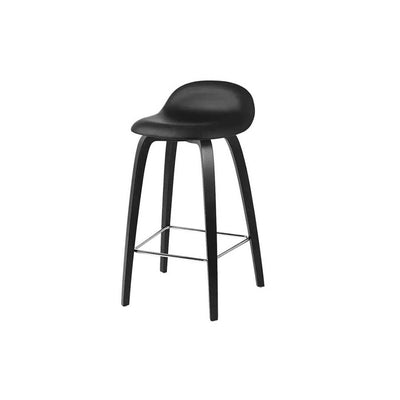 GUBI 3D Counter Stool Fully Upholstered by Gubi